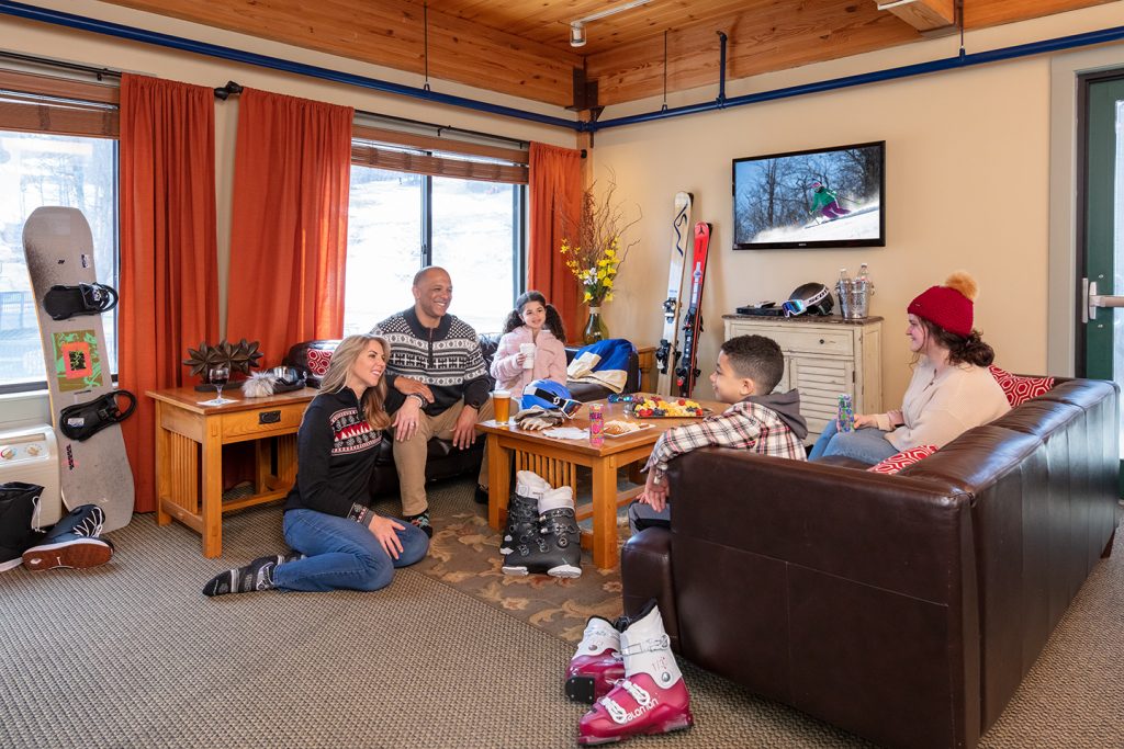 Family in Mountain Suite (Ash Room)