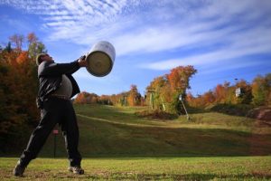 Bbq Keg Toss