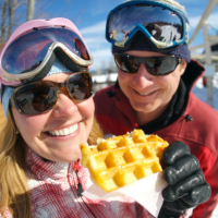 Waffle Cabin