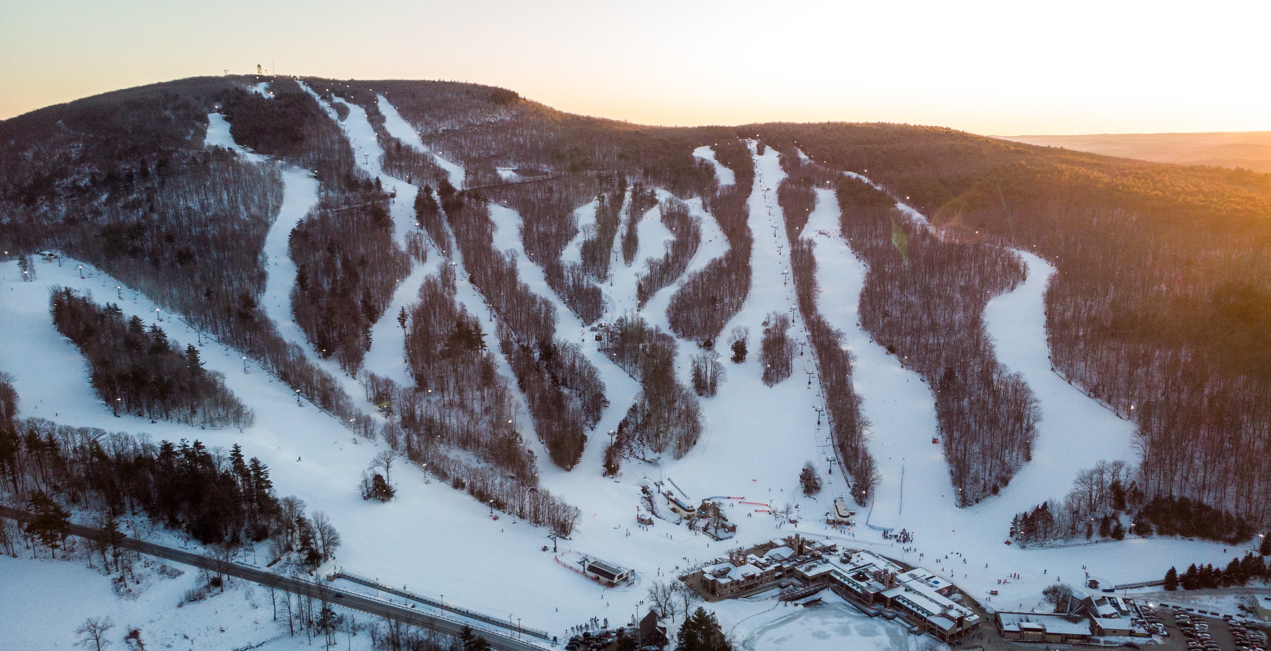 Wachusett Sunset