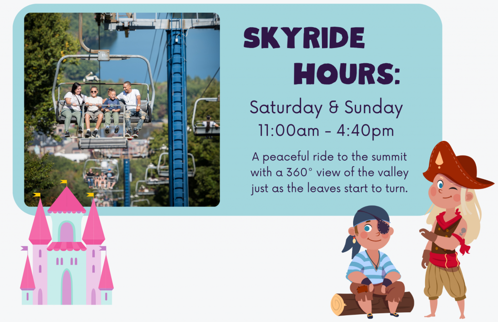 Kidsfest Skyride Graphic