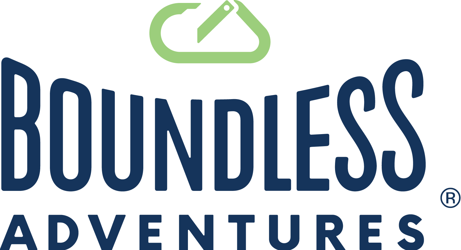 Logo Boundless Carabiner Symbol