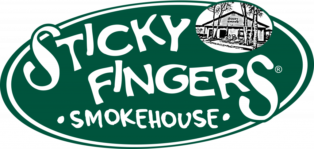 Stickyfingersoval Logo